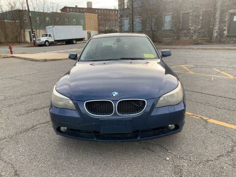 2006 BMW 5 Series for sale at EBN Auto Sales in Lowell MA
