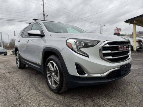 2019 GMC Terrain SLT