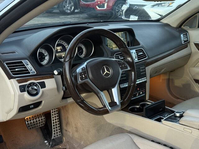 2016 Mercedes-Benz E-Class E 550