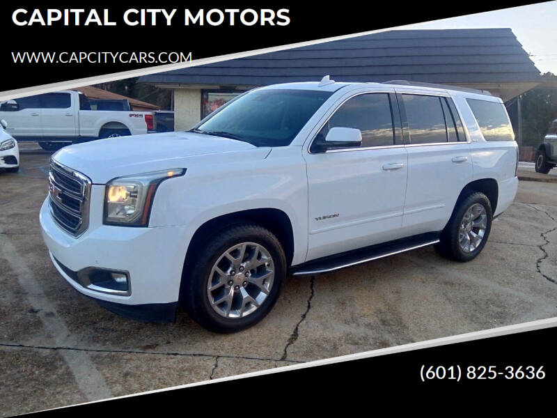 2018 GMC Yukon for sale at CAPITAL CITY MOTORS in Brandon MS