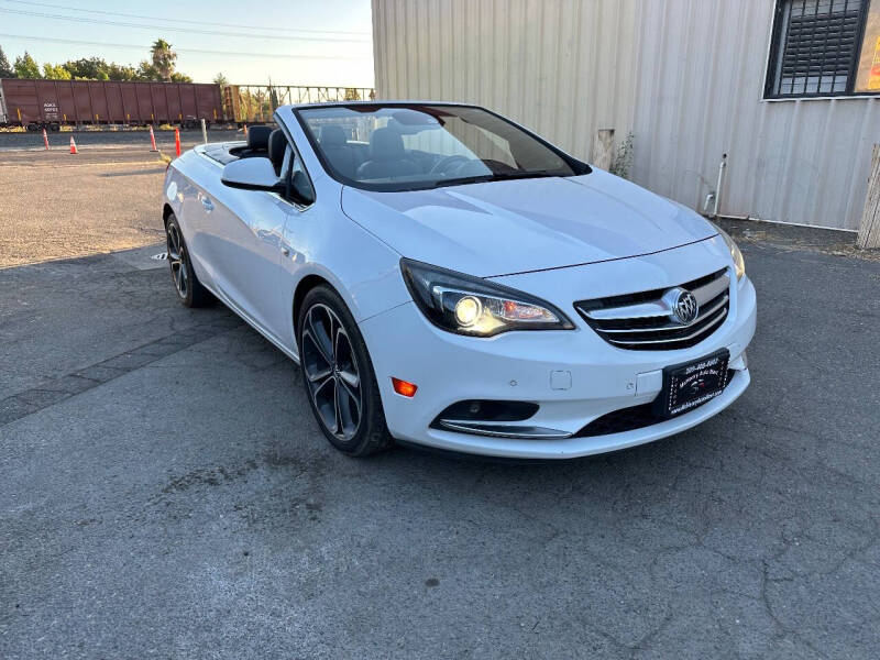2016 Buick Cascada Premium