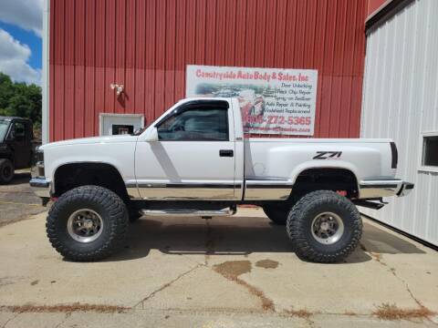 1996 Chevrolet C/K 1500 Series for sale at Countryside Auto Body & Sales, Inc in Gary SD
