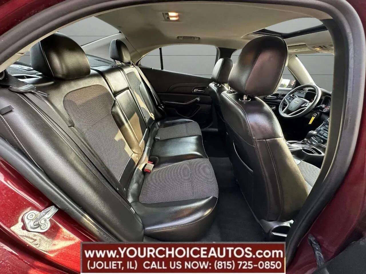 ChevroletMalibu Limited18