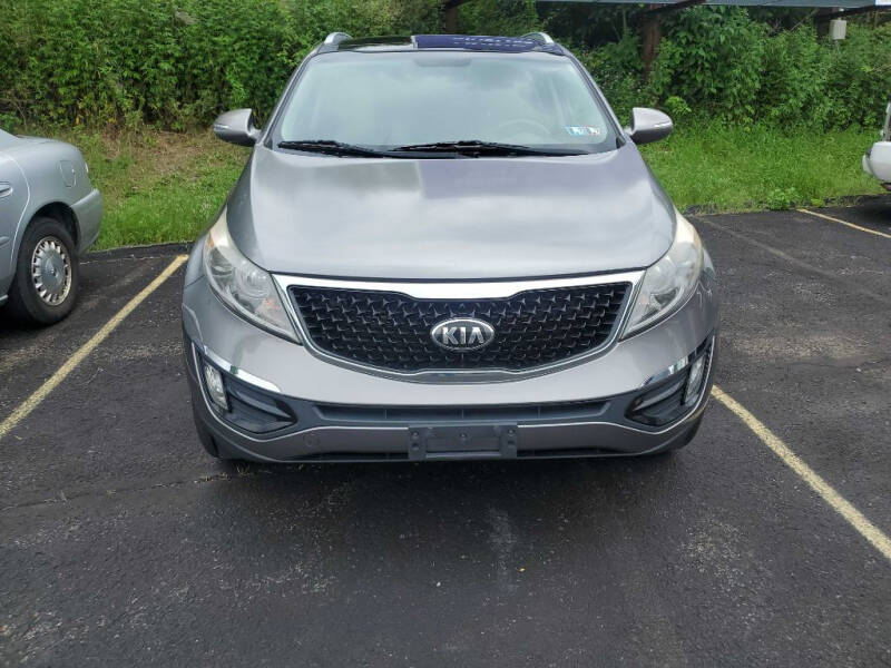 2016 Kia Sportage for sale at KANE AUTO SALES in Greensburg PA