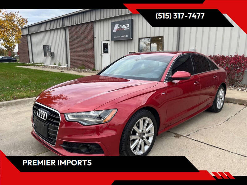 2012 Audi A6 3.0T quattro Prestige