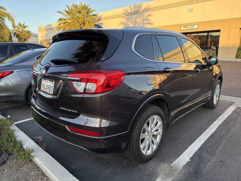 2017 Buick Envision Essence