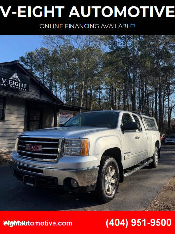 2012 GMC Sierra 1500 SLE