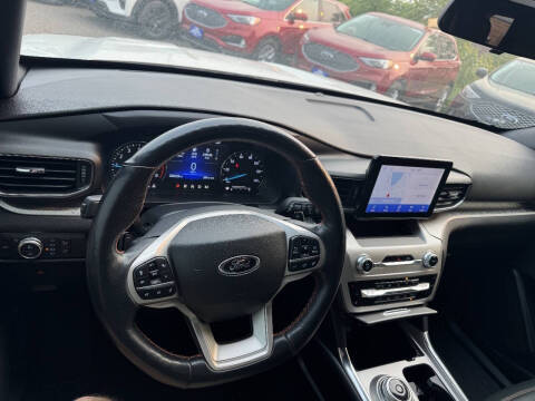 2022 Ford Explorer Timberline