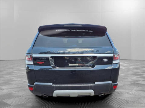 2016 Land Rover Range Rover Sport HSE