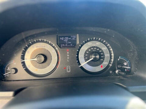 2012 Honda Odyssey EX-L w/DVD