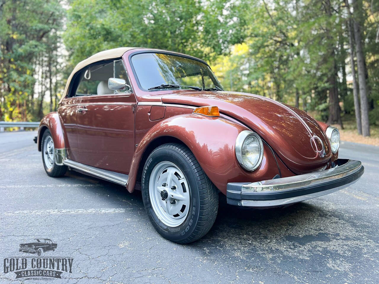 1978 Volkswagen Super Beetle for sale at Gold Country Classic Cars in Nevada City, CA