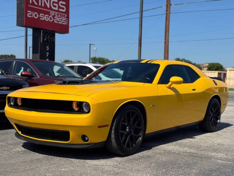 2018 Dodge Challenger R/T