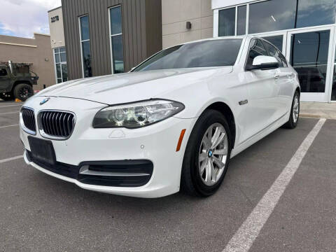 2014 BMW 5 Series for sale at TEXAS CAR DEALS in El Paso TX