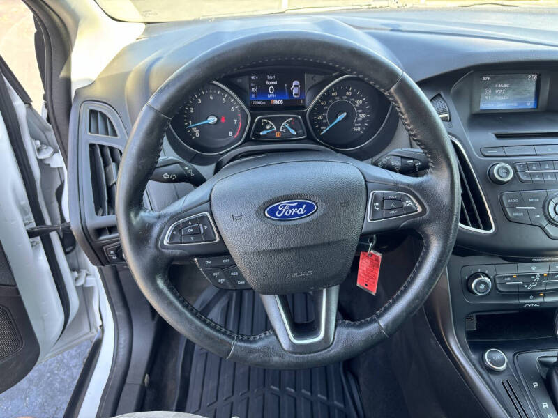 2015 Ford Focus SE