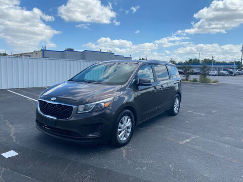 2015 Kia Sedona for sale at Auto 4 Less in Pasadena TX
