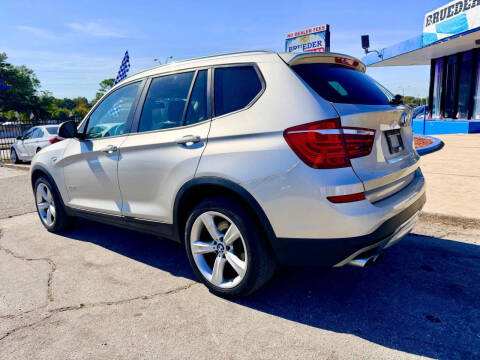 2017 BMW X3 sDrive28i