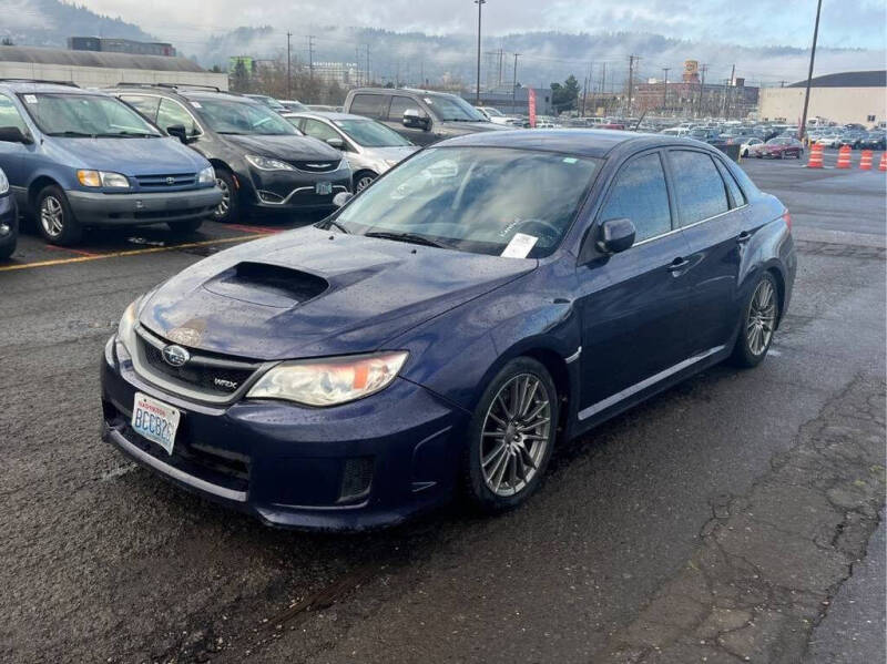 2013 Subaru Impreza WRX