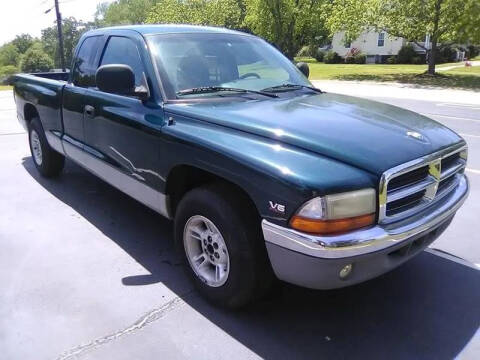 1998 Dodge Dakota for sale at Happy Days Auto Sales in Piedmont SC