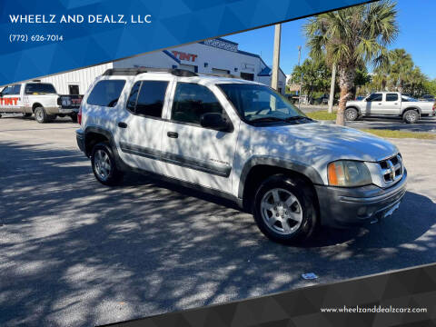 2004 Isuzu Ascender for sale at WHEELZ AND DEALZ, LLC in Fort Pierce FL