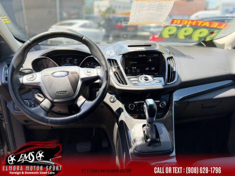 2015 Ford Escape Titanium