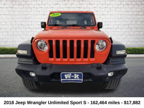 2018 Jeep Wrangler Unlimited