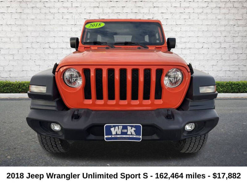 2018 Jeep Wrangler Unlimited