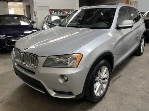 2013 BMW X3 for sale at 7 AUTO GROUP in Anaheim CA
