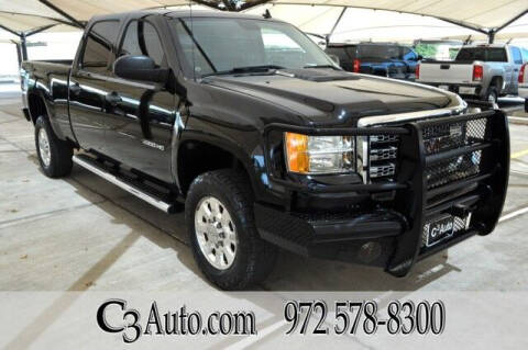 2013 GMC Sierra 2500HD for sale at C3Auto.com in Plano TX