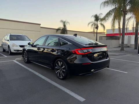 2022 Honda Civic EX-L