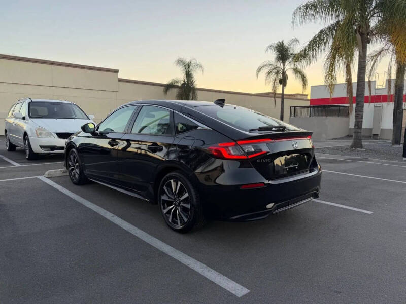 2022 Honda Civic EX-L