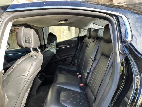 2016 Maserati Ghibli S Q4