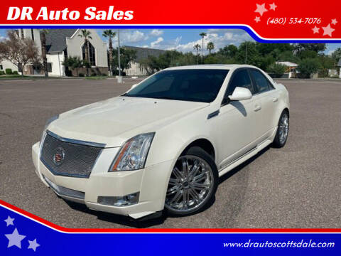 2009 Cadillac CTS for sale at DR Auto Sales in Scottsdale AZ