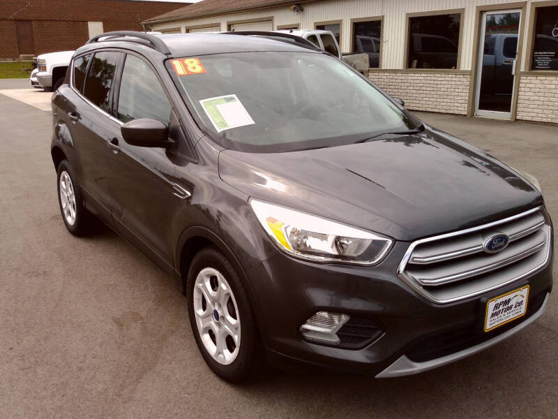 2018 Ford Escape SE