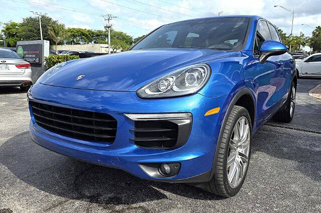 2017 Porsche Cayenne