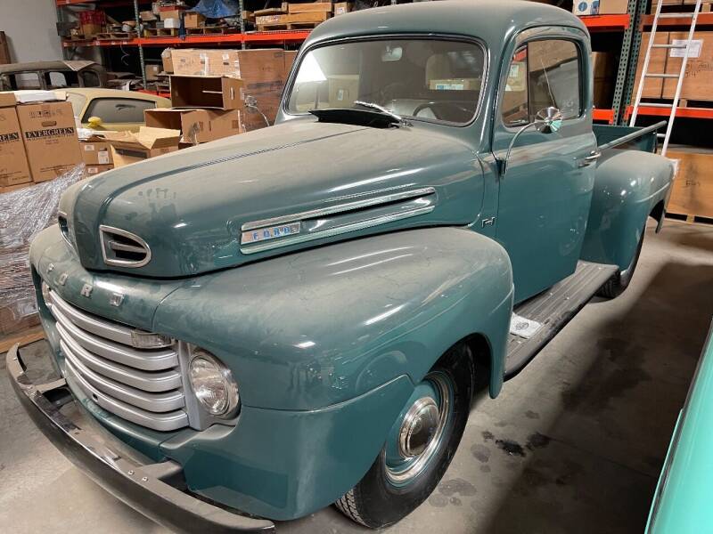 1950 Ford F-150 for sale at Norcal Classic Cars in Auburn CA