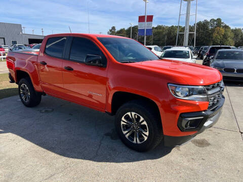 2022 Chevrolet Colorado Z71