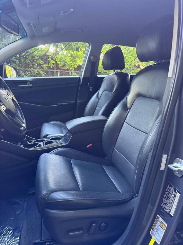 2016 Hyundai Tucson Limited