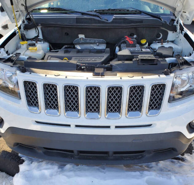 2015 Jeep Compass Latitude