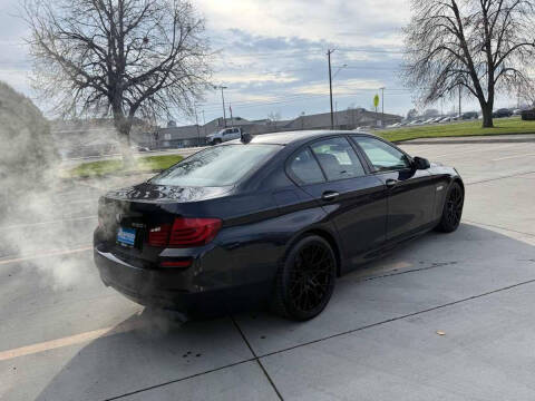 2012 BMW 5 Series 550i xDrive