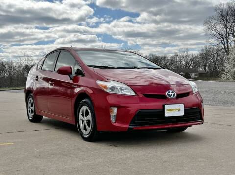 2012 Toyota Prius for sale at First Auto Credit in Jackson MO