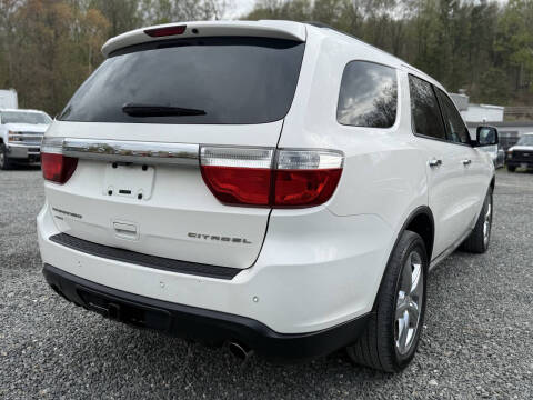 2011 Dodge Durango Citadel