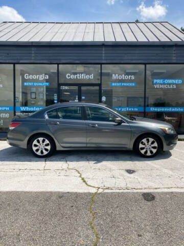 2009 Honda Accord for sale at Georgia Certified Motors in Stockbridge GA