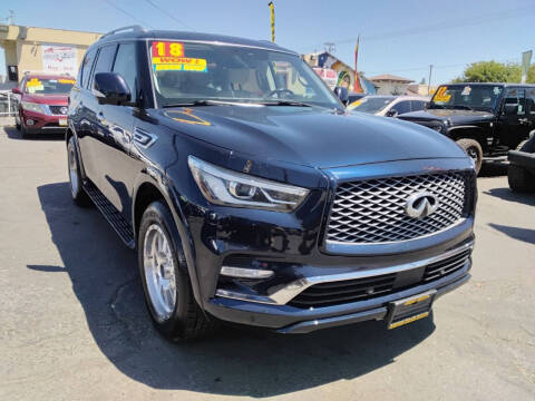 2018 Infiniti QX80