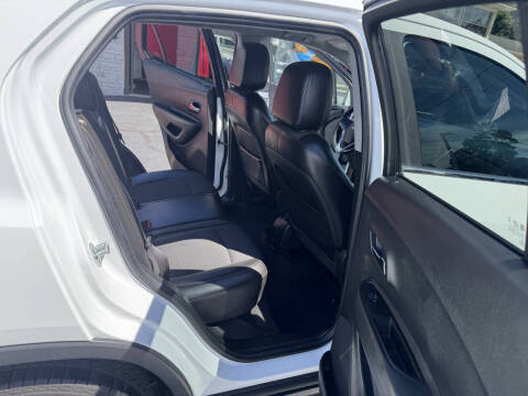 2017 Chevrolet Trax LT