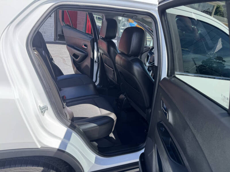 2017 Chevrolet Trax LT