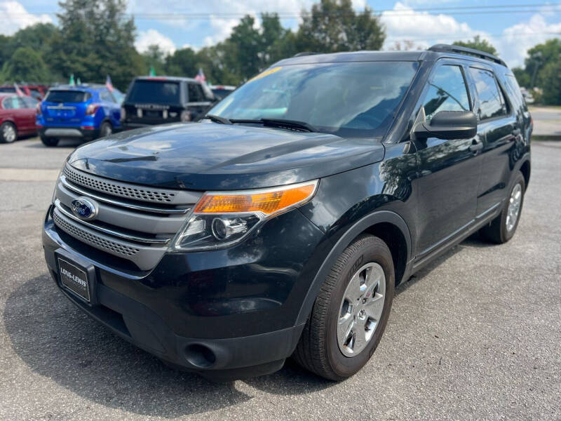 2015 Ford Explorer for sale at Tru Motors in Raleigh NC