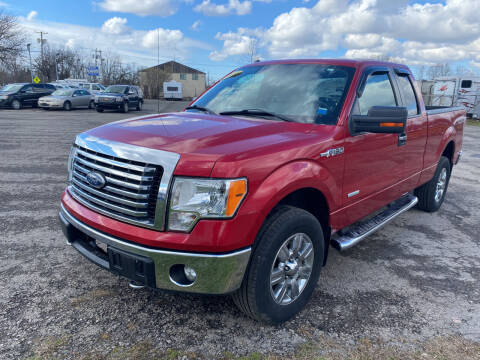 2012 Ford F-150 for sale at JCF Auto Center in North Tonawanda NY