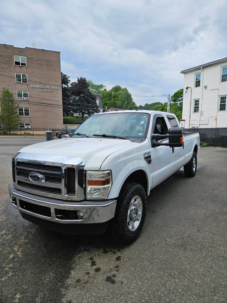 2010 Ford F-250 Super Duty for sale at RENOS AUTO SALES LLC in Waterbury, CT