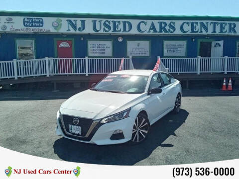 2021 Nissan Altima for sale at New Jersey Used Cars Center in Irvington NJ