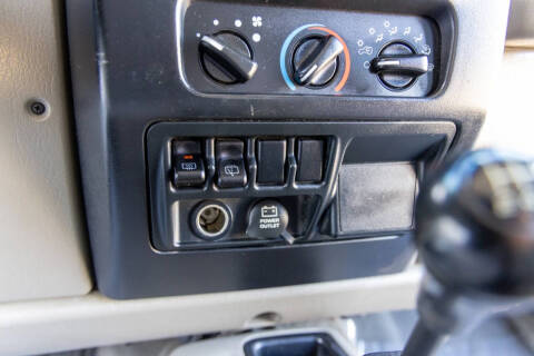 2003 Jeep Wrangler Sahara